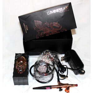 Luminess Air Icon Airbrush System LI-300RG The Art of Beauty New Never Used